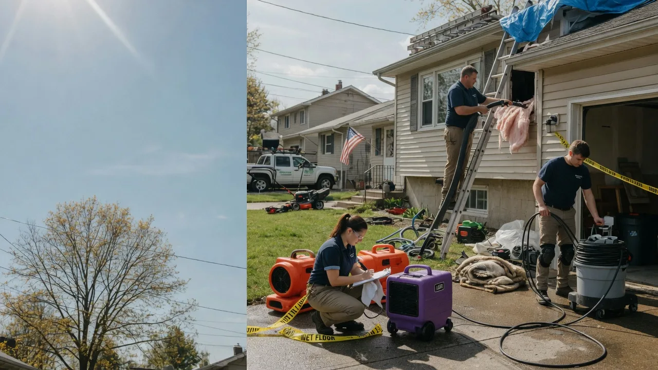 Emergency Water Removal in Athens, OH near me